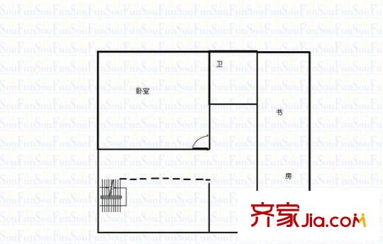 宏景名廈戶型圖2室1廳 戶型圖 2室1廳1衛(wèi)1廚