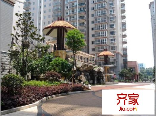 鑫天山城明珠外景圖