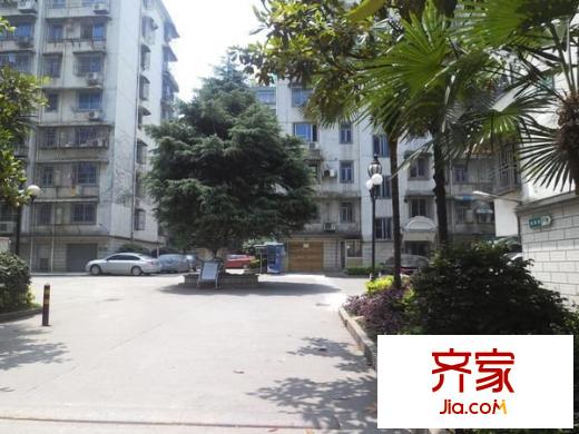 鴻園小區(qū)外景圖