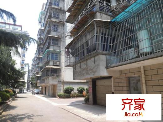 鴻園小區(qū)外景圖