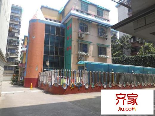 鴻園小區(qū)外景圖