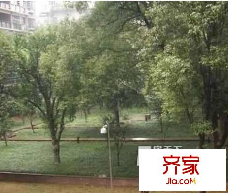解放四村外景圖