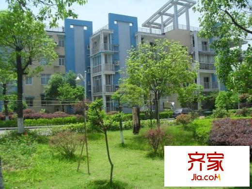 同升湖山莊外景圖