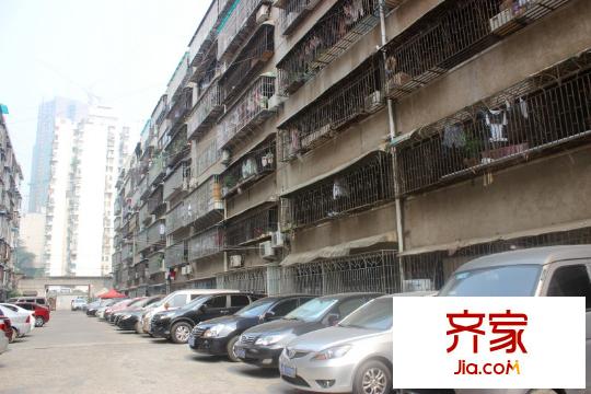 桂花公寓外景圖
