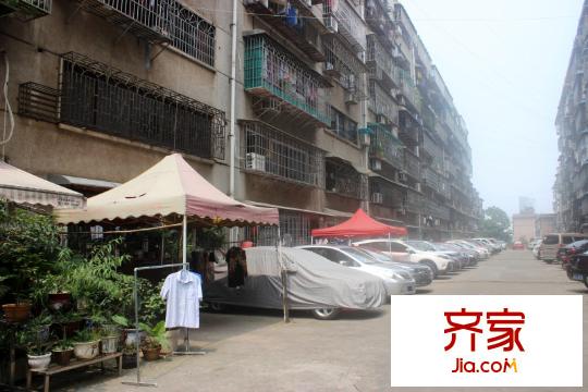 桂花公寓外景圖