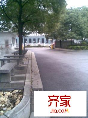 阿彌嶺社區(qū)外景圖
