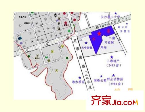 格瀾郡區(qū)位圖