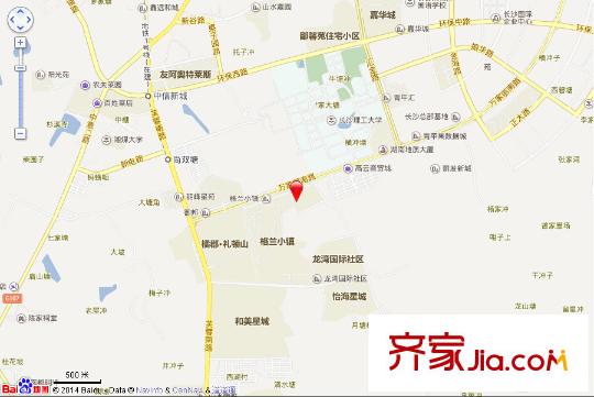 格瀾郡交通圖