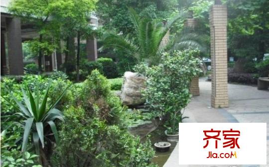 赤崗小區(qū)外景圖