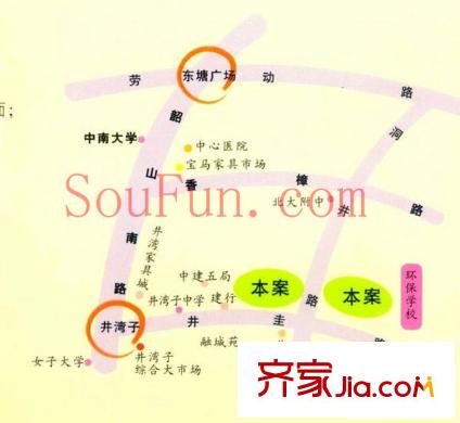 景灣小區(qū)交通圖