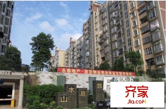 景灣小區(qū)外景圖