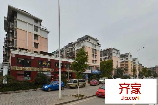 景灣小區(qū)外景圖