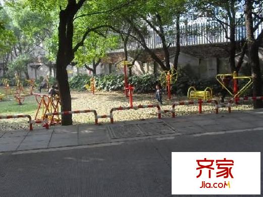 鐵道學(xué)院教師宿舍外景圖