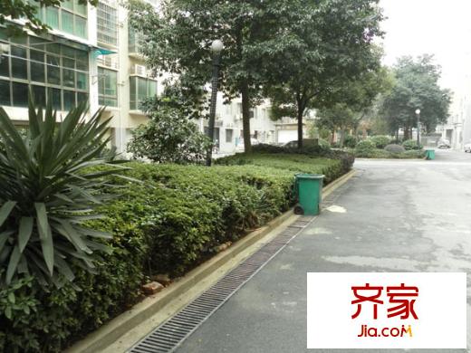 長沙南苑小區(qū)外景圖