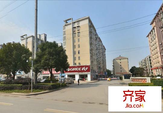 長(zhǎng)沙南苑小區(qū)外景圖