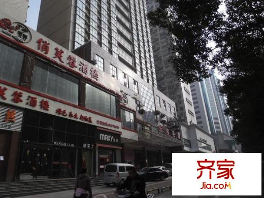 宏景名廈外景圖 