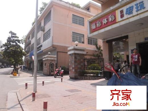鴻園小區(qū)外景圖
