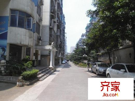 鴻園小區(qū)外景圖