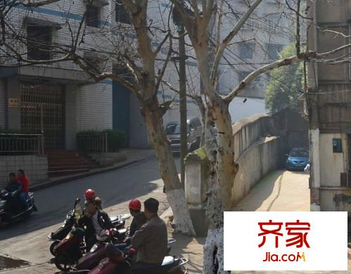 解放四村外景圖