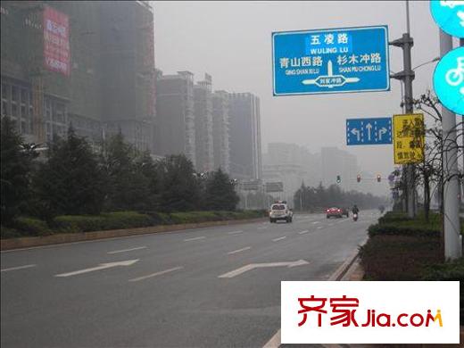 鑫遠(yuǎn)A派配套圖道路指示牌