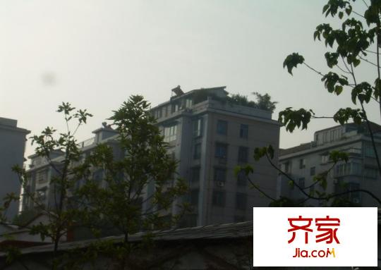 富綠山莊外景圖