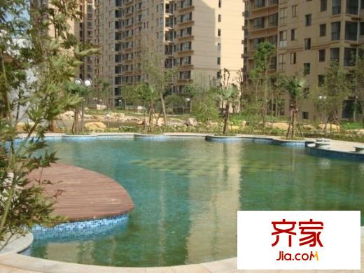中天瑞景城外景圖
