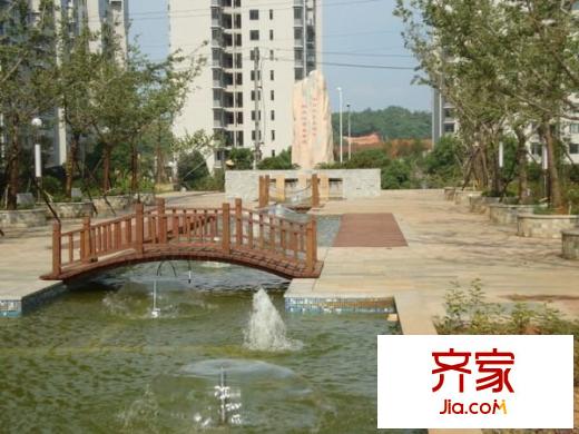 中天瑞景城外景圖