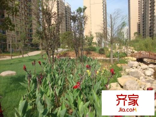 中天瑞景城外景圖