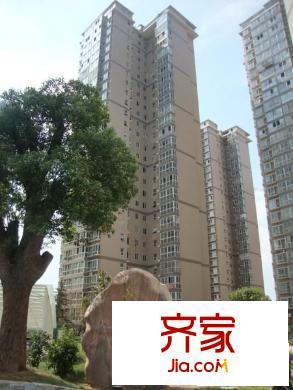中天瑞景城外景圖