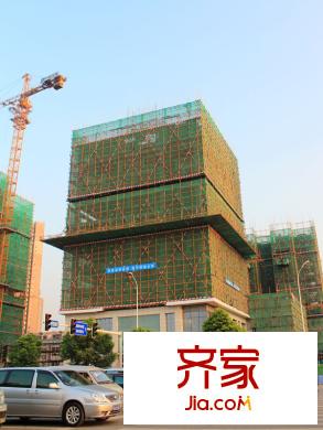 佳兆業(yè)時代廣場施工進(jìn)度圖（2013.9.10）