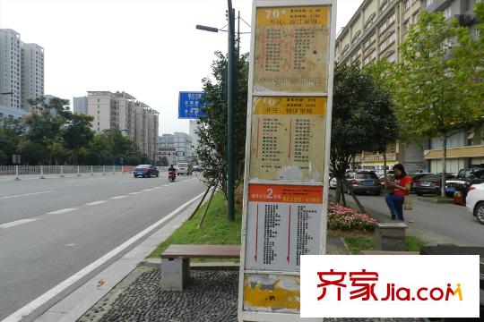 博雅例外周邊公交站