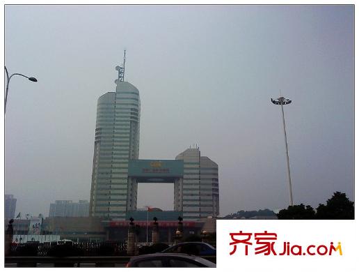冠豪星城雅郡周邊廣電中心