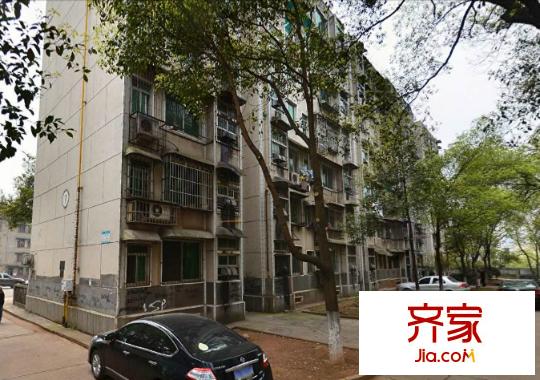 鐵道學(xué)院教師宿舍外景圖