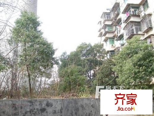鐵道學(xué)院教師宿舍外景圖