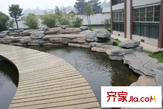 香樟雅郡配套圖休閑走廊