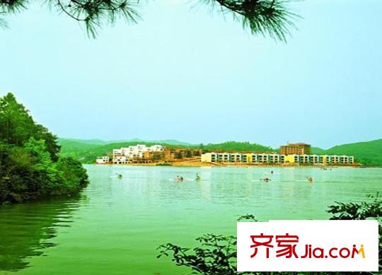 香樟雅郡配套圖湖面