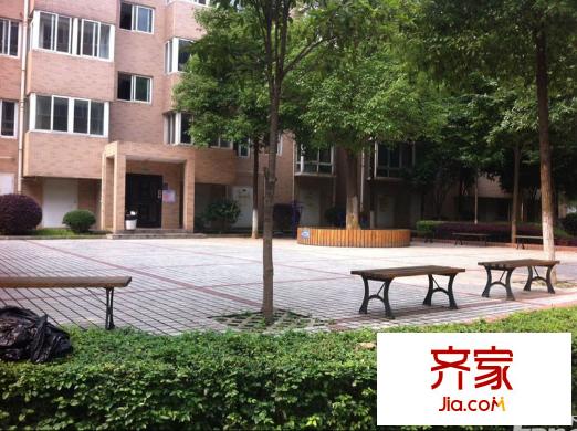 聯(lián)通小區(qū)外景圖