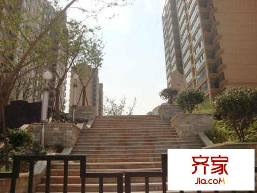 中天瑞景城外景圖