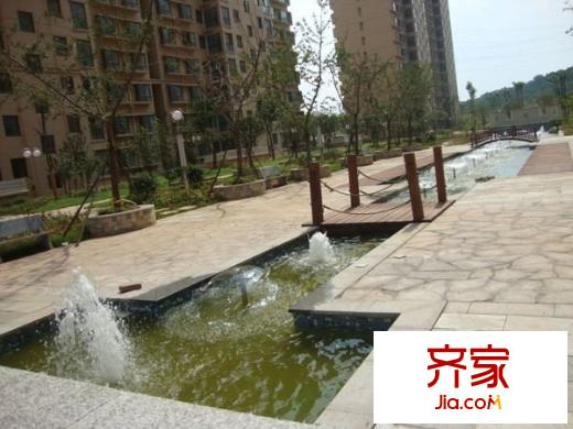 中天瑞景城外景圖