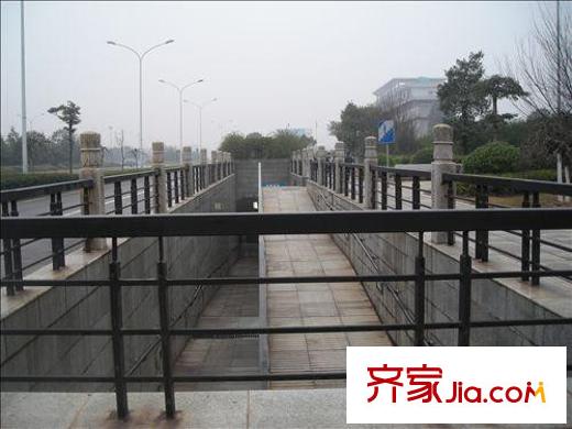 鑫遠(yuǎn)A派配套圖地下通道