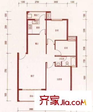 長坡社區(qū)戶型圖2室1廳1衛(wèi)1廚 戶型圖 3室1廳1衛(wèi)1廚