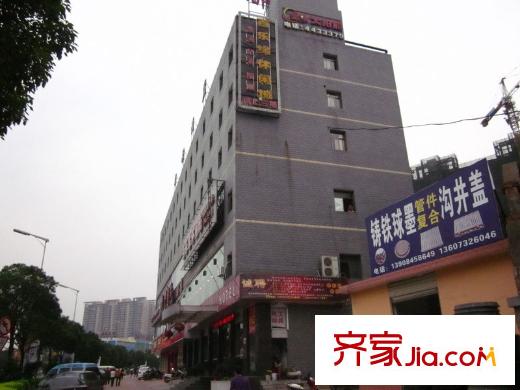 亞商國際配套圖休閑城