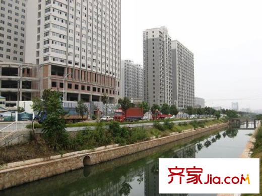 世紀(jì)桃花苑配套圖街景