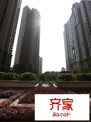 保利國際廣場中心花園（2014.8.13）