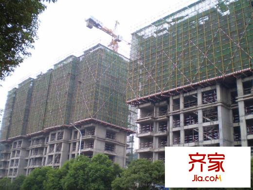 象嶼優(yōu)山美地實景圖工程（2011.10.24）
