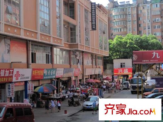 金領家族配套圖周邊農貿市場