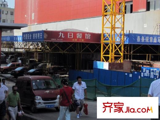 金領家族配套圖周邊樓下商鋪