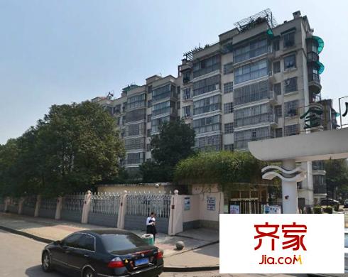 金帆小區(qū)外景圖