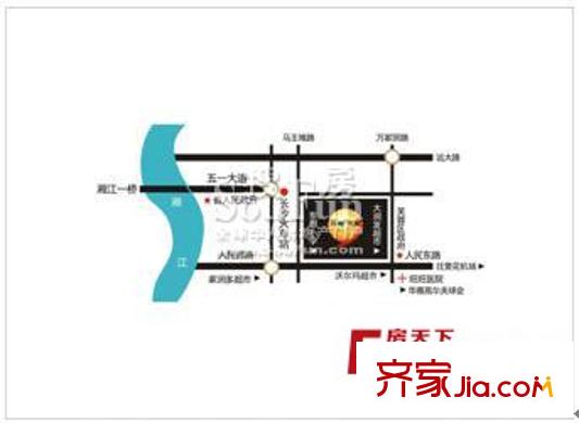 長房東郡交通圖