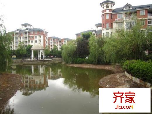 碧桂園藍(lán)天花語外景圖